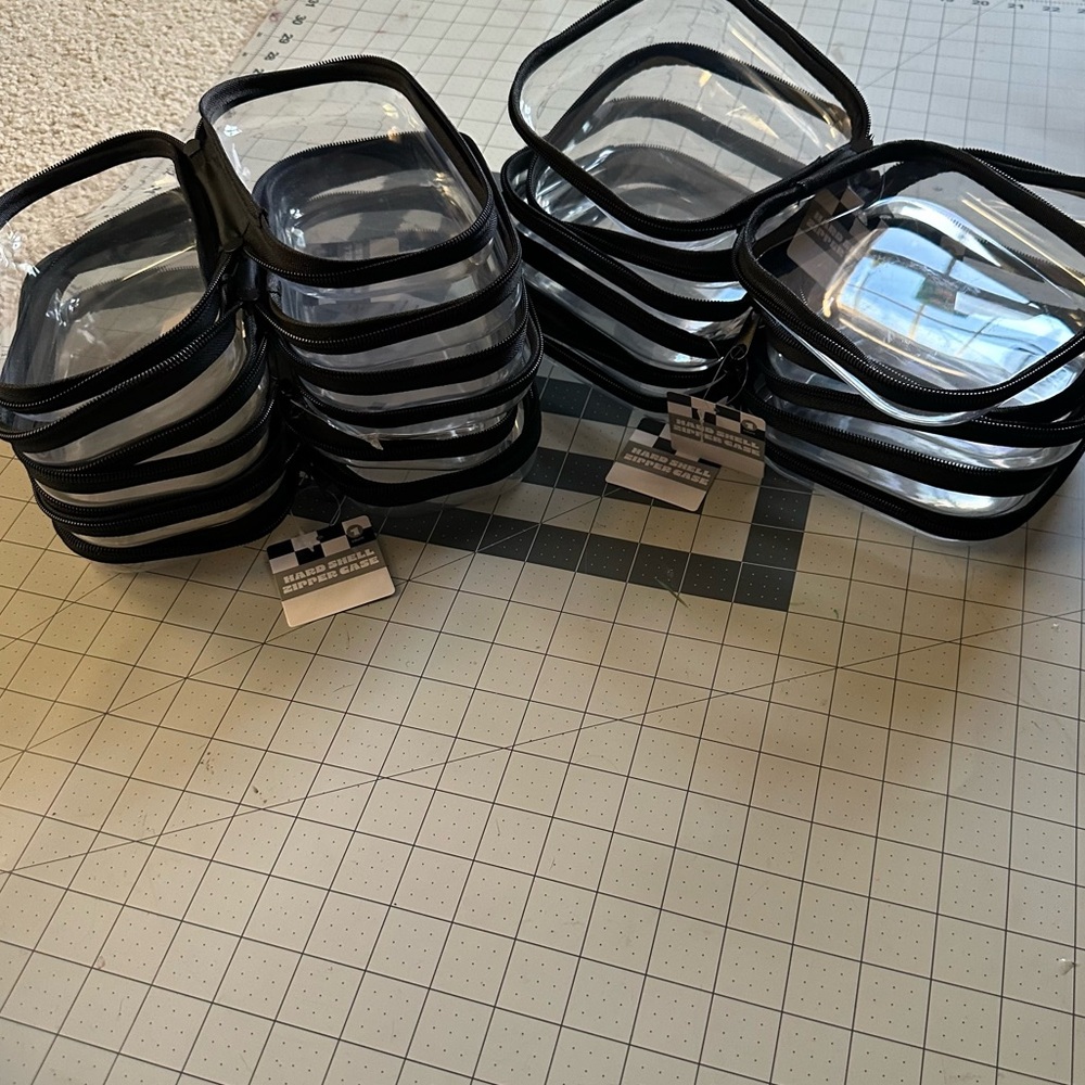 Target Storage Hard Shell Zipper Multi-Purpose Case - Picture 6 of 6